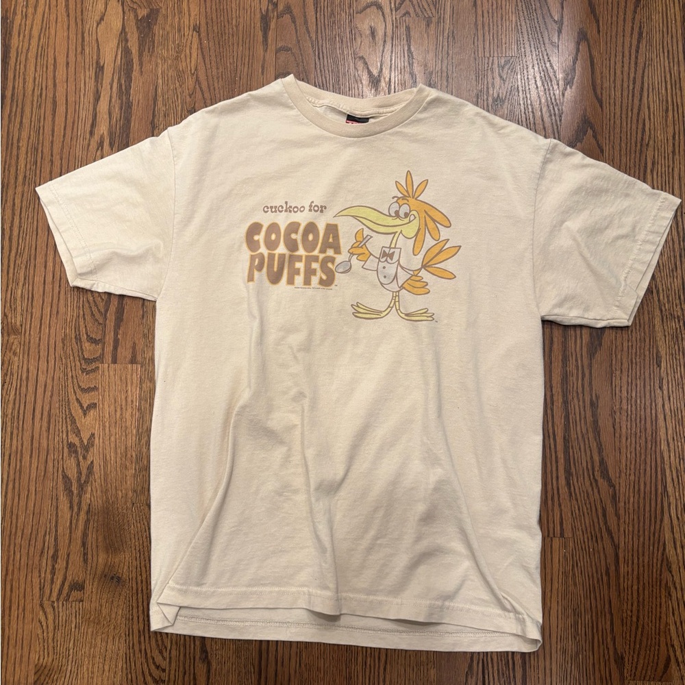 Vintage Cocoa Puffs t shirt size XL